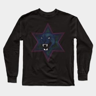 Angry face Long Sleeve T-Shirt